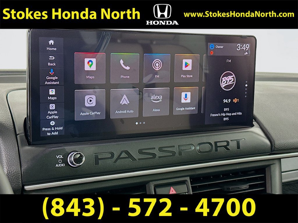 New 2026 Honda Passport TrailSport Elite image 17