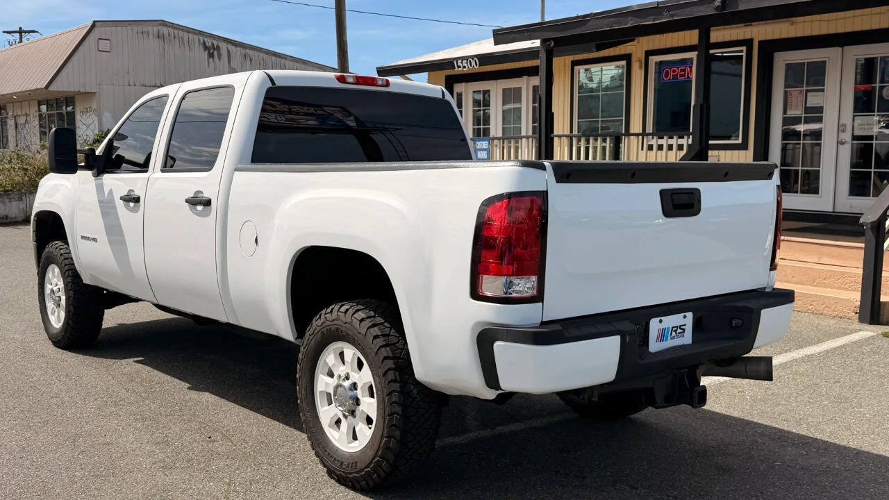 Used 2011 GMC Sierra 2500 SLE AWD/4WD image 3