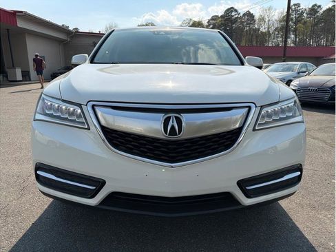 Used 2016 Acura MDX SH-AWD w/ Technology Package image 2