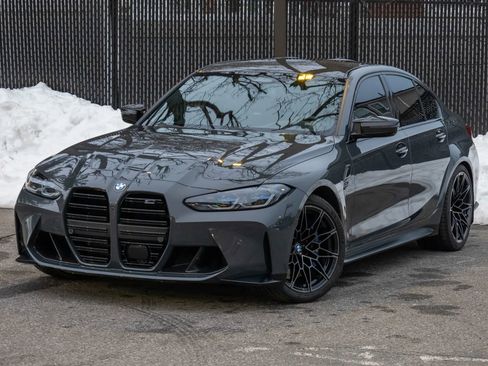 Used 2022 BMW M3 Competition w/ M Carbon Exterior Package image 7