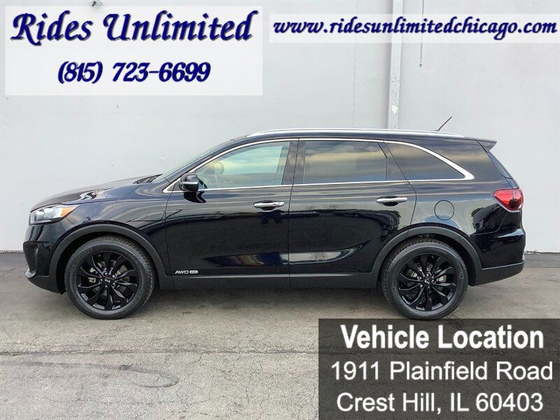 Used 2020 Kia Sorento EX AWD/4WD image 3