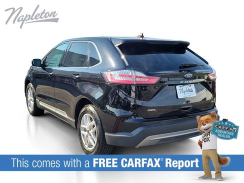 Used 2024 Ford Edge SEL AWD/4WD image 3