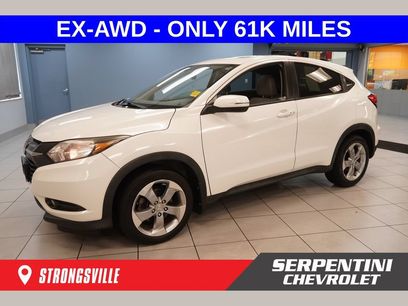 Used 2017 Honda HR-V EX