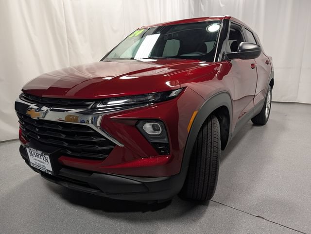 Certified 2024 Chevrolet TrailBlazer LS w/ LS Convenience Package FWD image 6