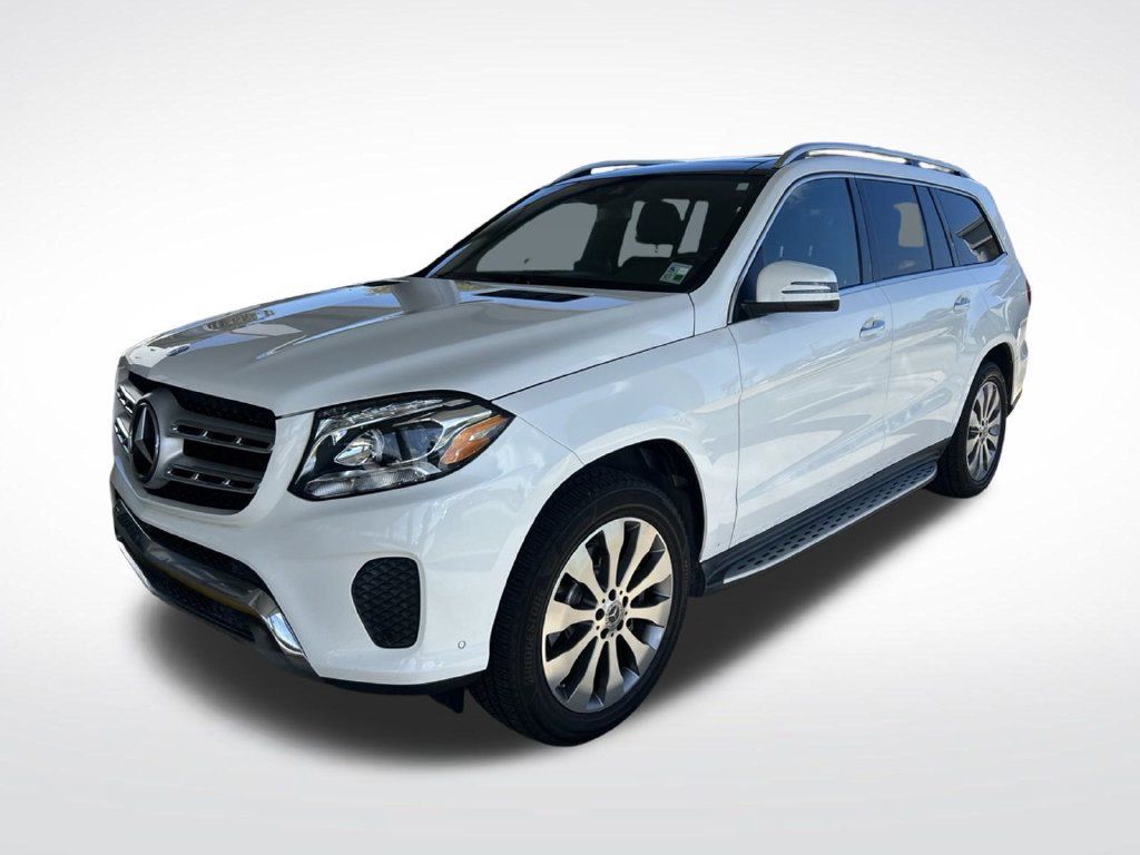 Used 2018 Mercedes-Benz GLS 450 4MATIC image 2