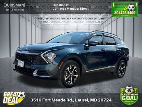Used 2023 Kia Sportage EX w/ EX Premium Package AWD/4WD image 2
