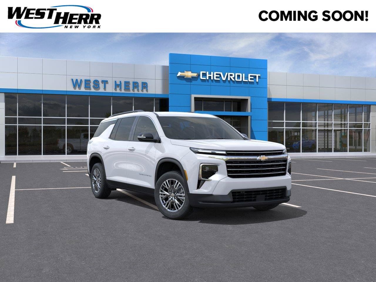Used 2026 Chevrolet Traverse LT w/ Driver Confidence Package AWD/4WD image 1