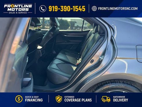 Used 2021 Toyota Camry SE FWD image 14