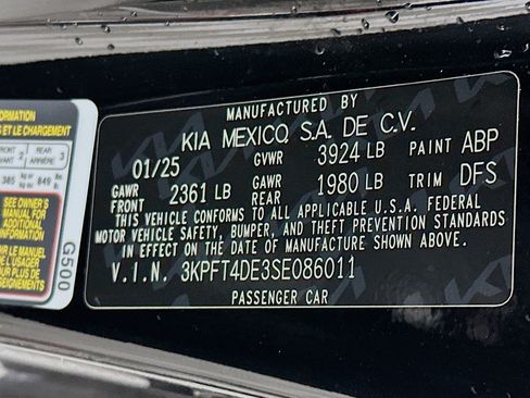 Used 2025 Kia K4 FWD image 12