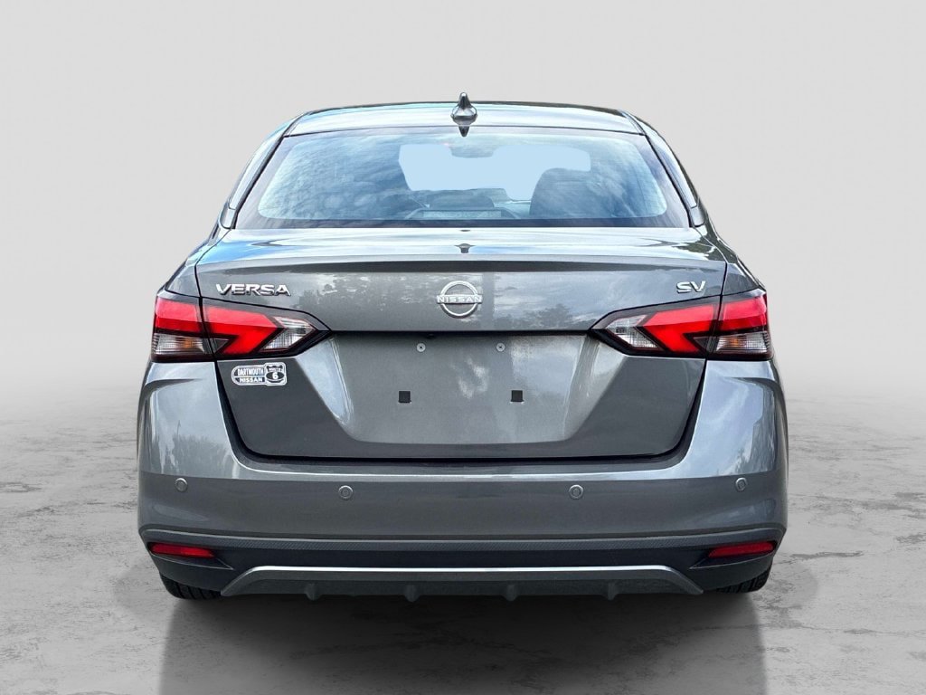 Certified 2024 Nissan Versa SV FWD image 6