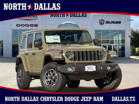 New 2025 Jeep Wrangler Rubicon image 1