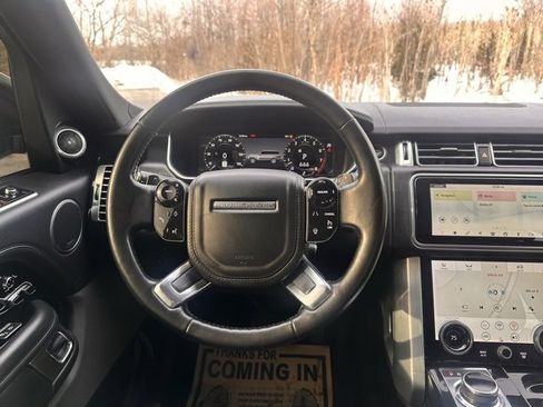 Certified 2020 Land Rover Range Rover HSE image 27
