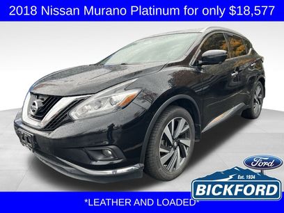Used 2018 Nissan Murano Platinum w/ Cargo Package