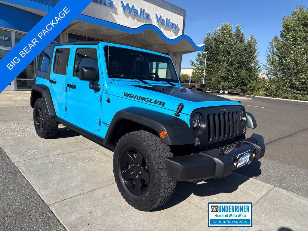 Used 2017 Jeep Wrangler Unlimited Sport AWD/4WD image 1