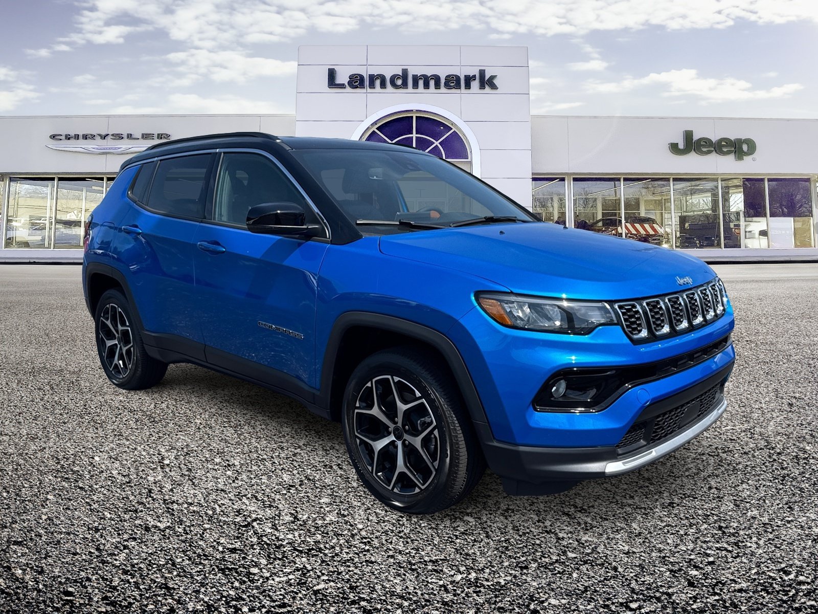 New 2026 Jeep Compass Limited AWD/4WD image 1