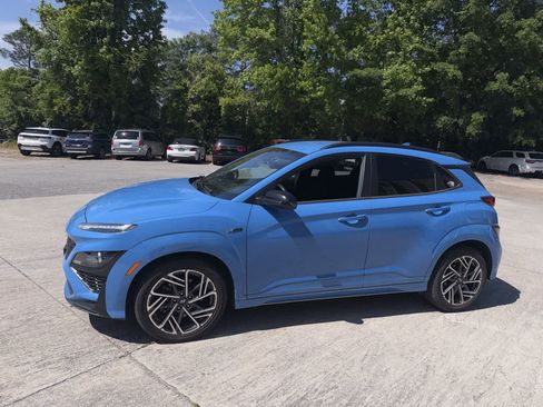 Used 2022 Hyundai Kona N Line AWD/4WD image 5