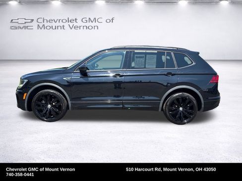 Used 2021 Volkswagen Tiguan SE R-Line w/ 3rd Row Seat Package AWD/4WD image 4