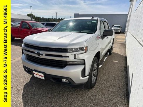 Used 2021 Chevrolet Silverado 1500 RST w/ Convenience Package II AWD/4WD image 6