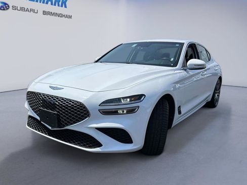 Used 2025 Genesis G70 2.5T AWD/4WD image 5