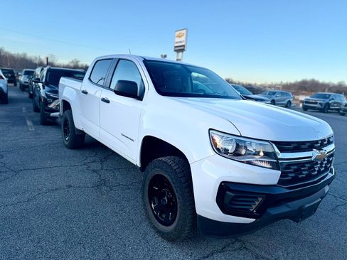 Used 2022 Chevrolet Colorado W/T w/ WT Convenience Package image 1
