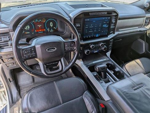 Used 2022 Ford F150 Platinum w/ Equipment Group 701A High image 10