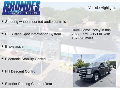 Used 2022 Ford F350 XL w/ STX Appearance Package AWD/4WD image 27