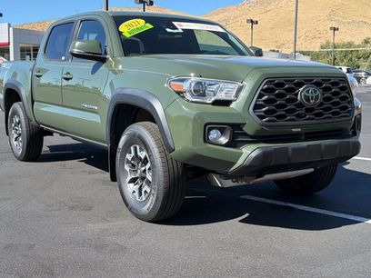Certified 2021 Toyota Tacoma TRD Off-Road w/ Technology Package