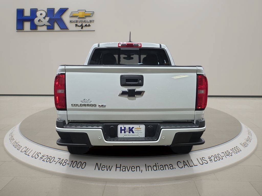 Used 2020 Chevrolet Colorado Z71 AWD/4WD image 5
