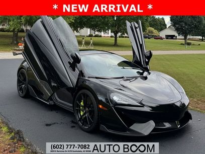 Used 2017 McLaren 570S Coupe