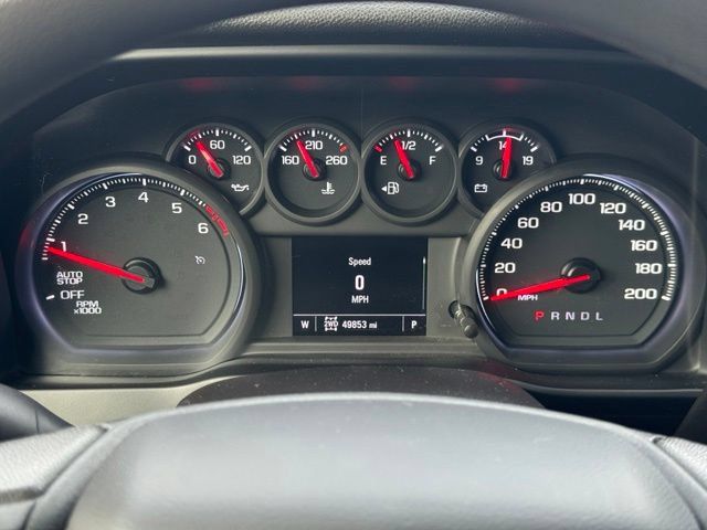 Used 2022 Chevrolet Silverado 1500 Custom Trail Boss AWD/4WD image 28