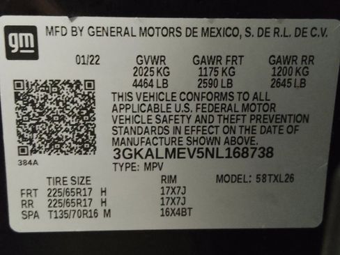 Used 2022 GMC Terrain SLE w/ Driver Convenience Package image 33