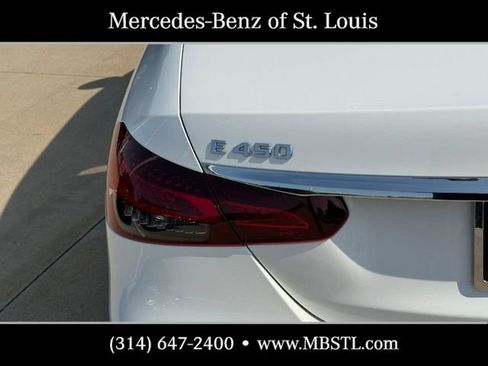 Used 2023 Mercedes-Benz E 450 4MATIC Sedan image 10
