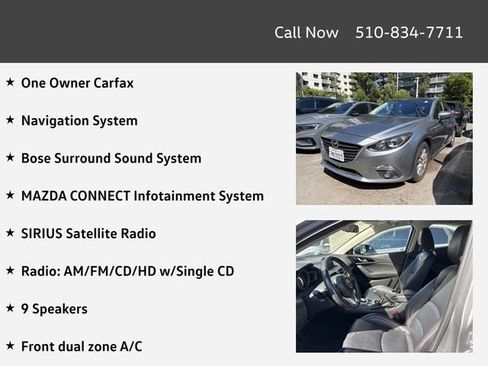 Used 2015 MAZDA MAZDA3 i Grand Touring image 4