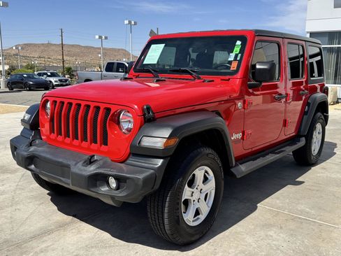 Used 2020 Jeep Wrangler Unlimited Sport S AWD/4WD image 4