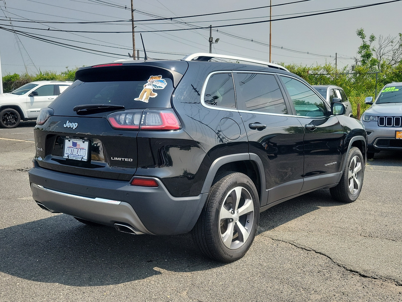 Used 2020 Jeep Cherokee Limited AWD/4WD image 6