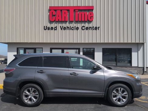 Used 2015 Toyota Highlander XLE image 1