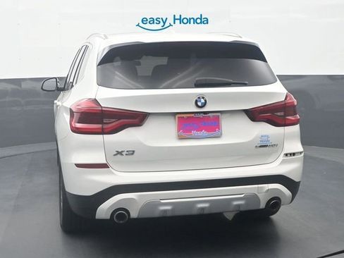 Used 2019 BMW X3 sDrive30i w/ Convenience Package RWD image 6