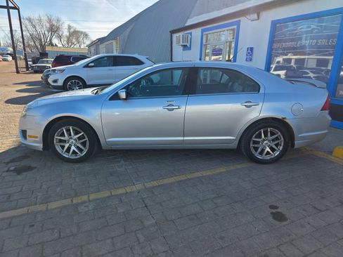Used 2012 Ford Fusion SEL FWD image 8