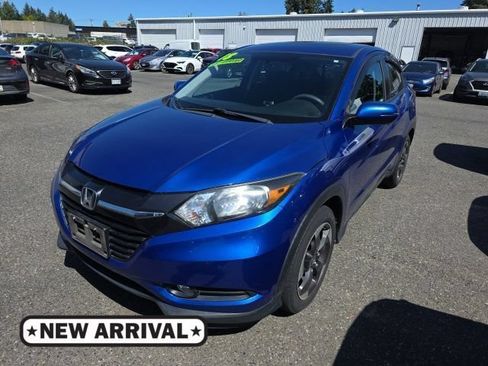 Used 2018 Honda HR-V EX image 1