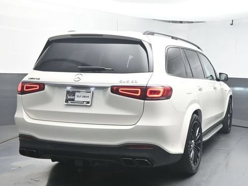 Certified 2021 Mercedes-Benz GLS 63 AMG 4MATIC image 7