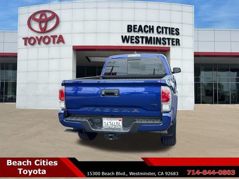 Certified 2023 Toyota Tacoma TRD Sport RWD image 11