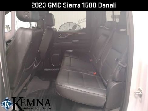 Used 2023 GMC Sierra 1500 Denali w/ Denali Reserve Package image 30