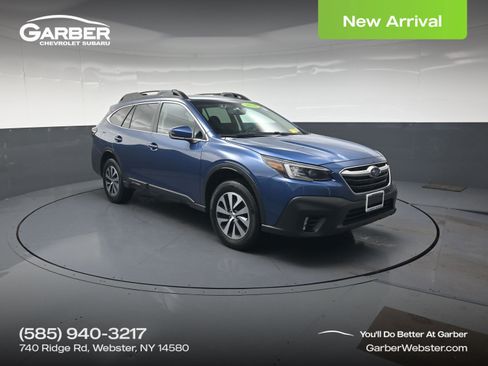Used 2021 Subaru Outback Premium AWD/4WD image 1