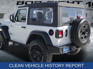 Used 2023 Jeep Wrangler Sport video 4