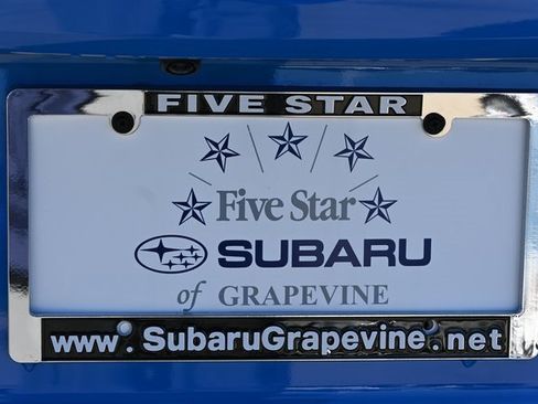 New 2025 Subaru Impreza RS image 13