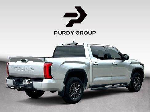 Certified 2025 Toyota Tundra SR5 w/ SX Package RWD image 8
