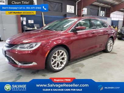 Used 2015 Chrysler 200 C