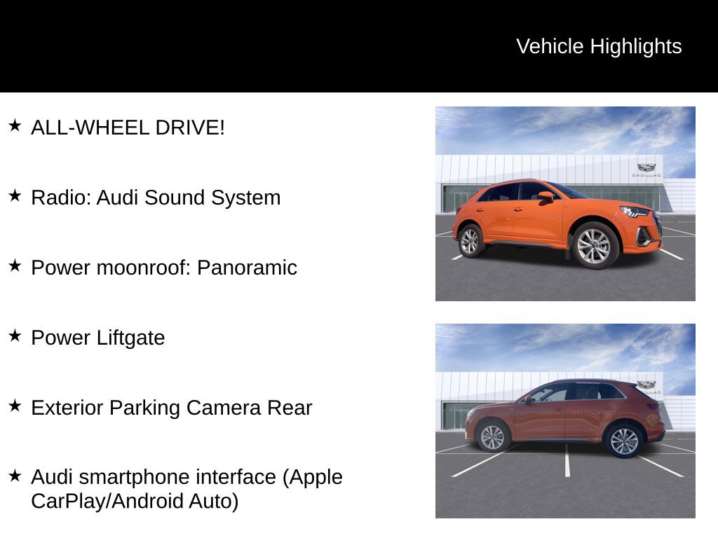 Used 2025 Audi Q3 2.0T Premium AWD/4WD image 10