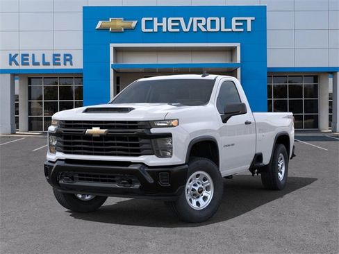 New 2025 Chevrolet Silverado 2500 W/T w/ WT Convenience Package image 6