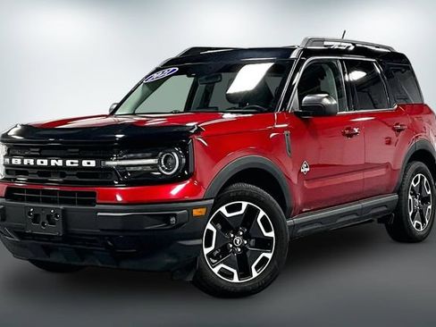 Used 2021 Ford Bronco Sport Outer Banks AWD/4WD image 3